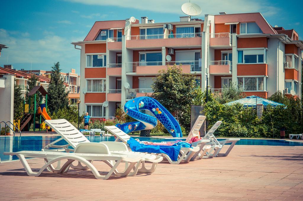 Sunny Fort Apartments Słoneczny Brzeg Zewnętrze zdjęcie
