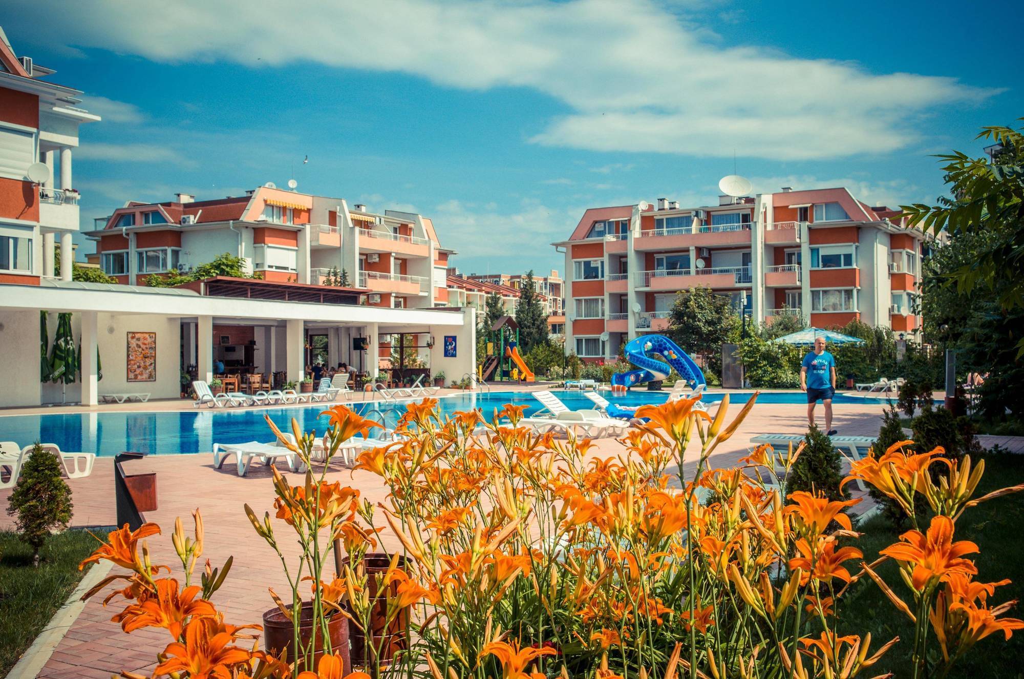 Sunny Fort Apartments Słoneczny Brzeg Zewnętrze zdjęcie