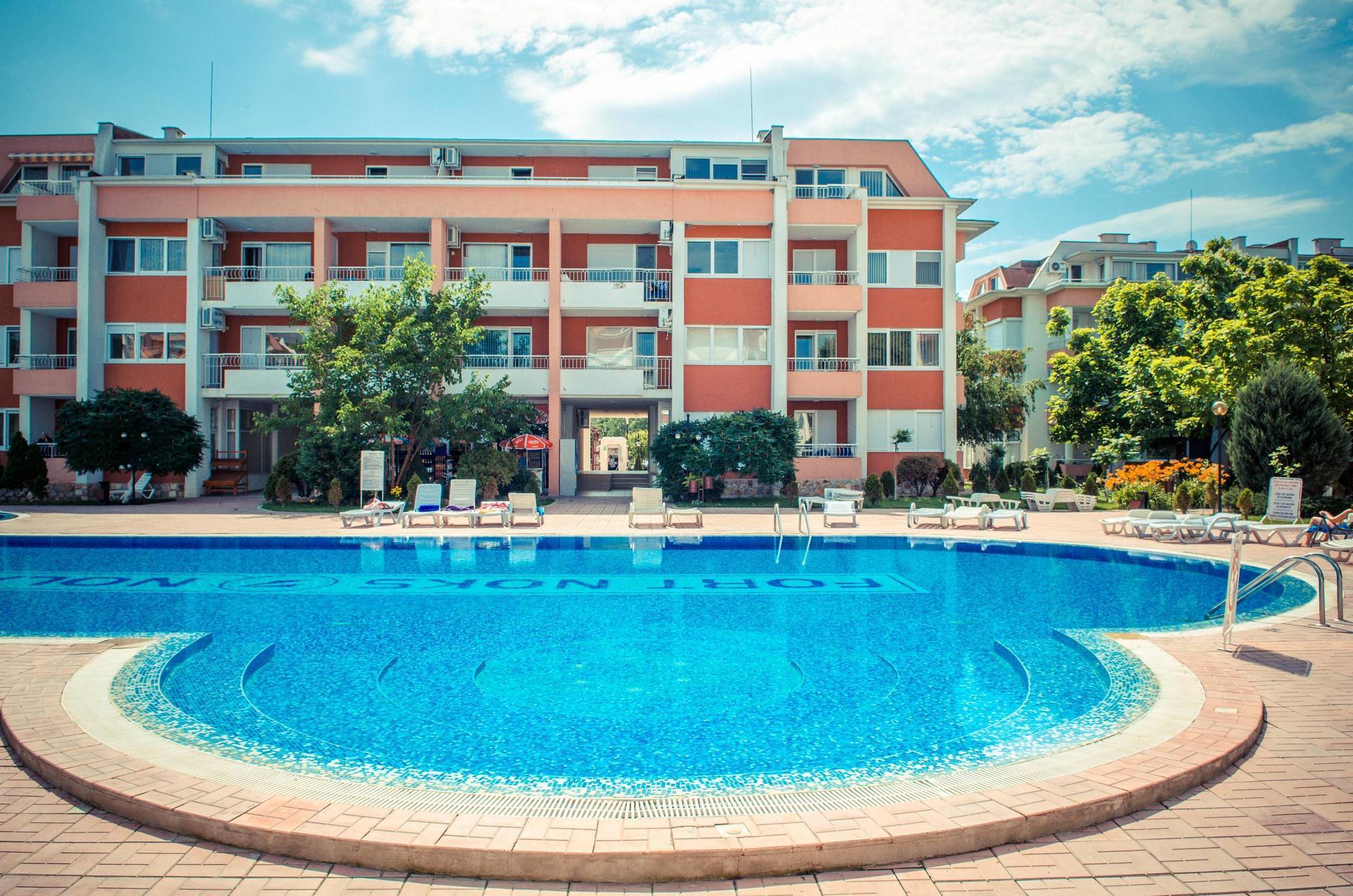 Sunny Fort Apartments Słoneczny Brzeg Zewnętrze zdjęcie