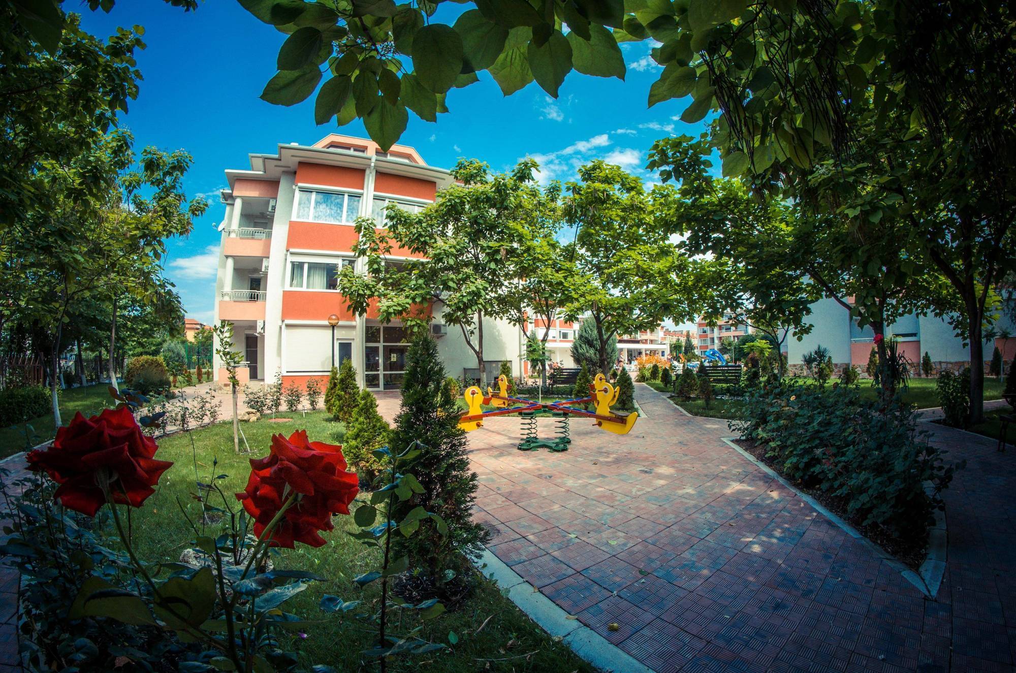 Sunny Fort Apartments Słoneczny Brzeg Zewnętrze zdjęcie