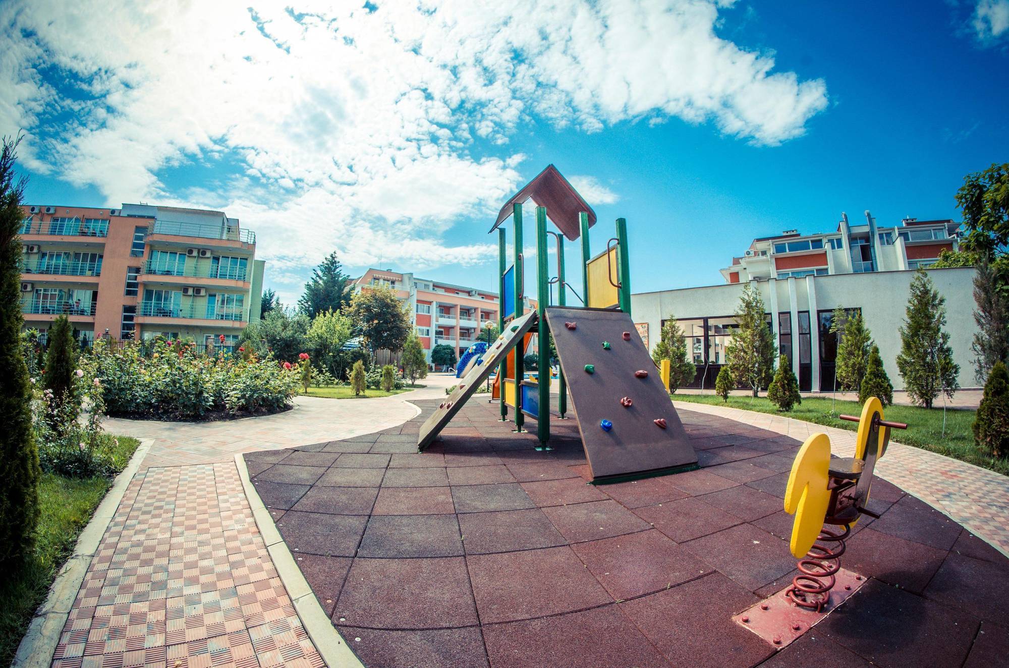 Sunny Fort Apartments Słoneczny Brzeg Zewnętrze zdjęcie