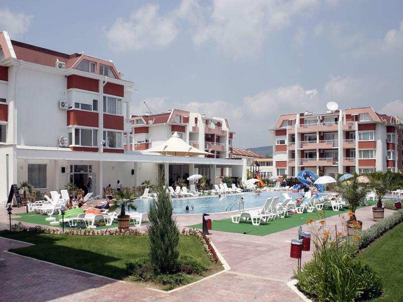 Sunny Fort Apartments Słoneczny Brzeg Zewnętrze zdjęcie