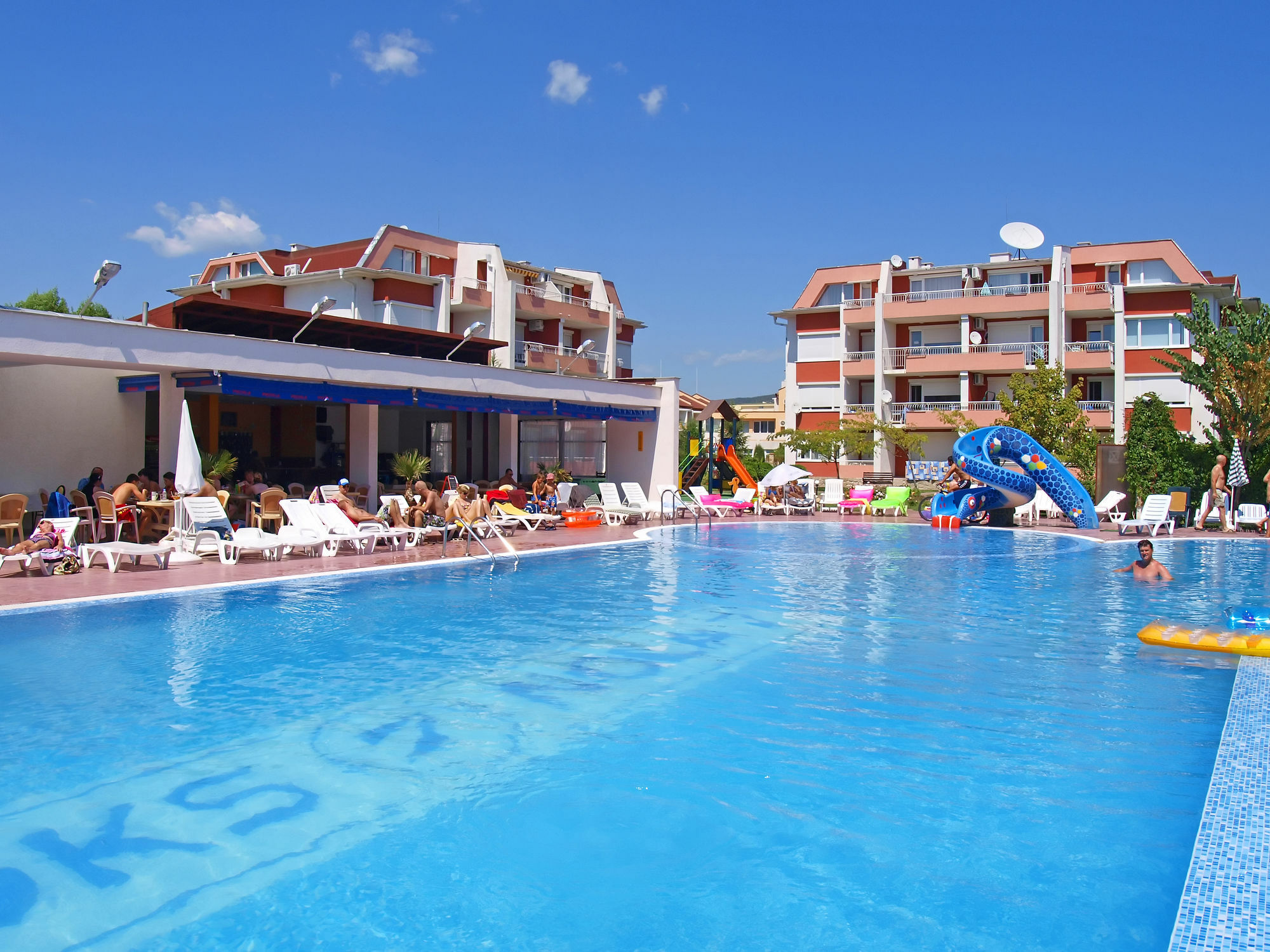 Sunny Fort Apartments Słoneczny Brzeg Zewnętrze zdjęcie