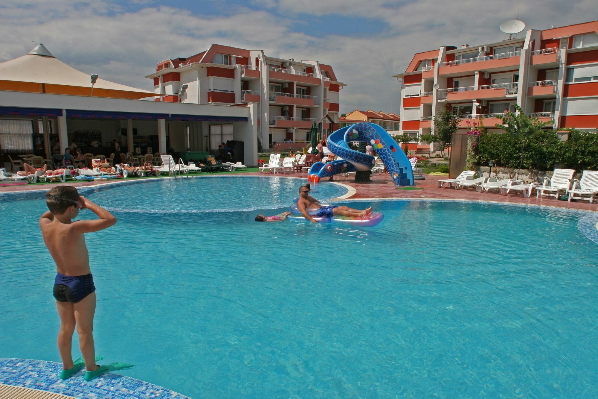 Sunny Fort Apartments Słoneczny Brzeg Zewnętrze zdjęcie