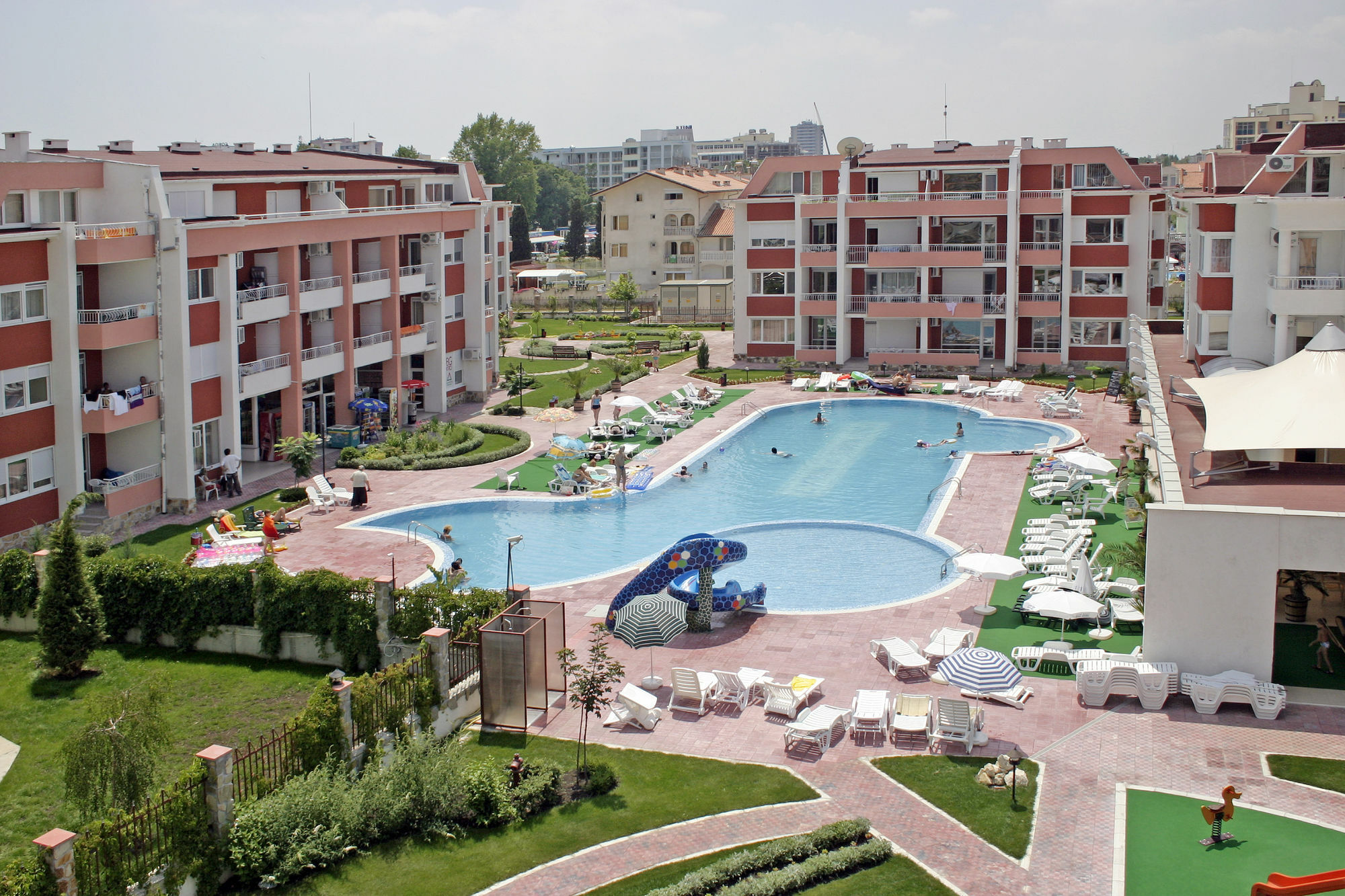 Sunny Fort Apartments Słoneczny Brzeg Zewnętrze zdjęcie