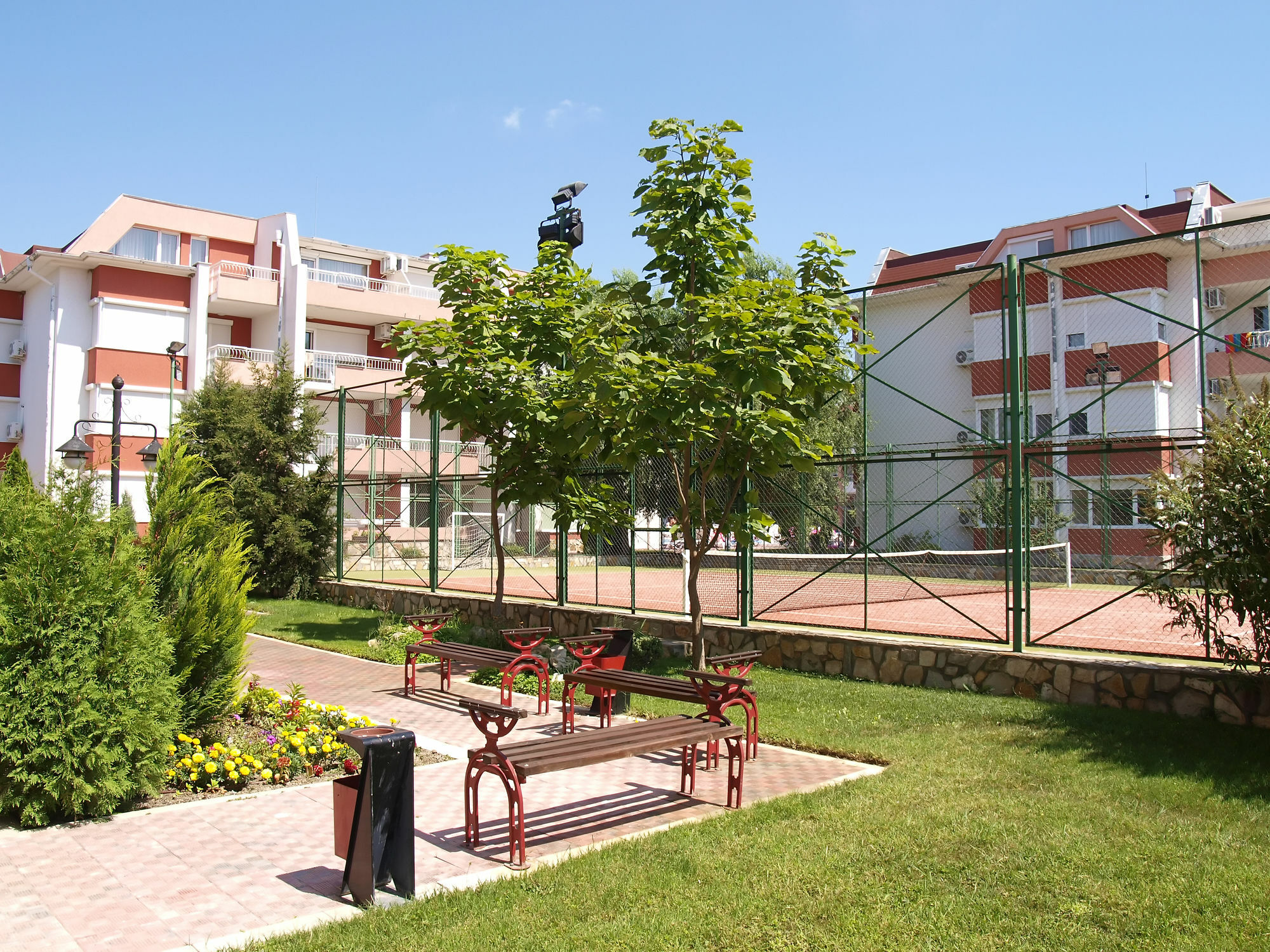 Sunny Fort Apartments Słoneczny Brzeg Zewnętrze zdjęcie