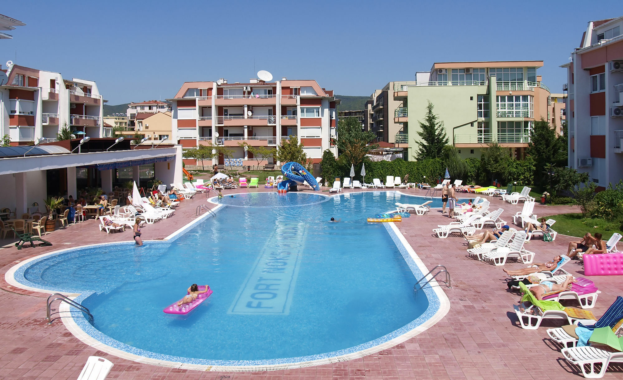 Sunny Fort Apartments Słoneczny Brzeg Zewnętrze zdjęcie