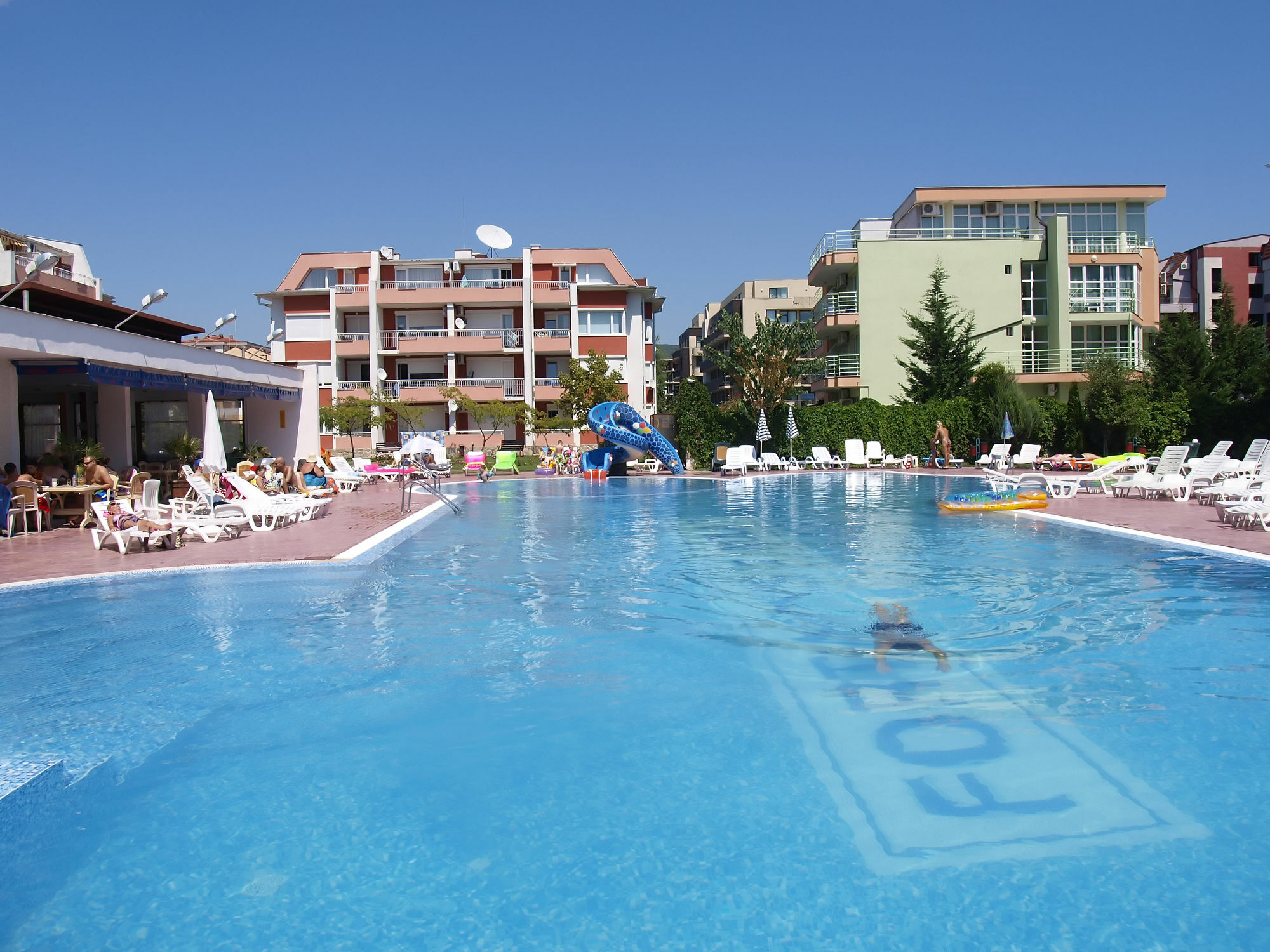 Sunny Fort Apartments Słoneczny Brzeg Zewnętrze zdjęcie